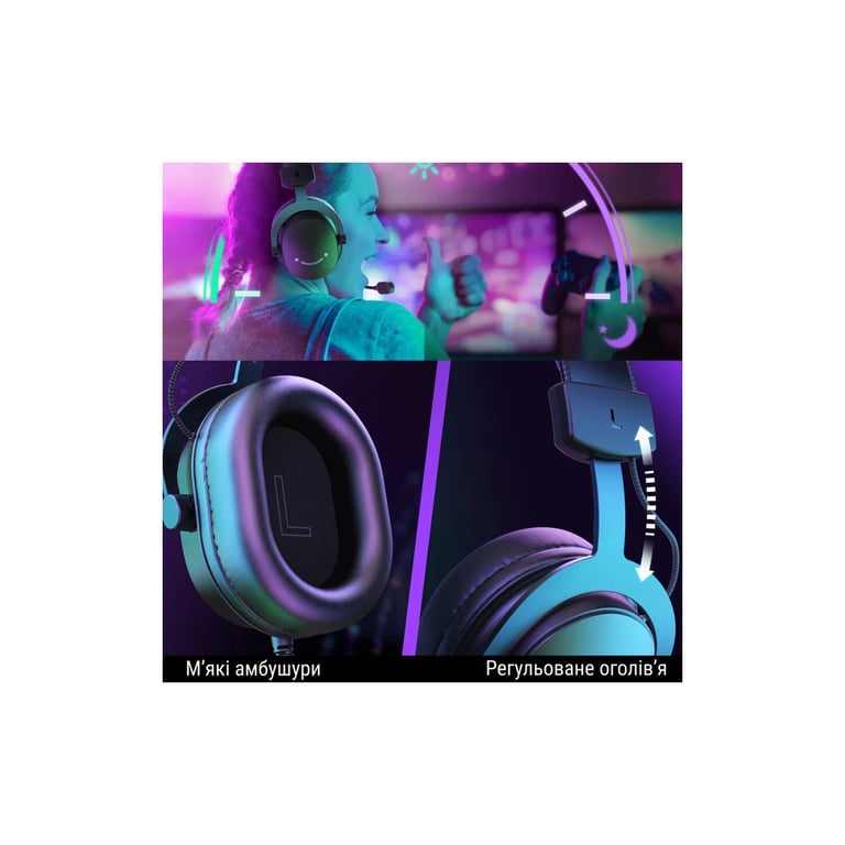 Навушники Fifine H9W White (H9W) - фото 7