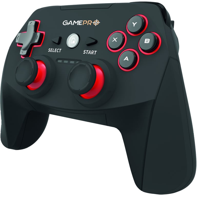 Геймпад GamePro GP600 PC/PS3 Wireless Black (GP600) - фото 2