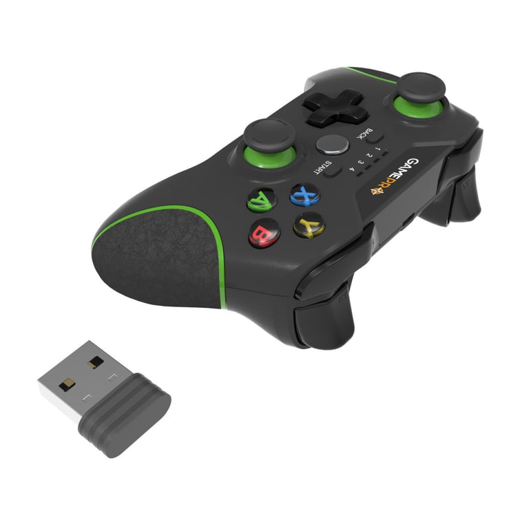 Геймпад GamePro MG650B PS3/Android Wireless Black/Green (MG650B) - фото 4