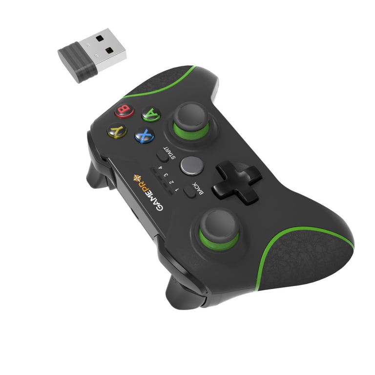 Геймпад GamePro MG650B PS3/Android Wireless Black/Green (MG650B) - фото 5