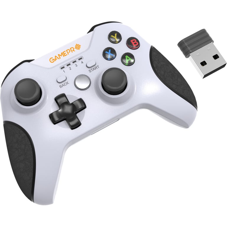 Геймпад GamePro MG650W PS3/Android Wireless White/Black (MG650W) - фото 1