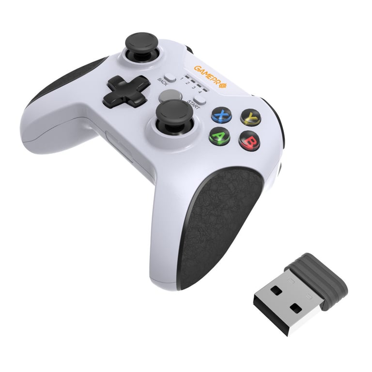 Геймпад GamePro MG650W PS3/Android Wireless White/Black (MG650W) - фото 2