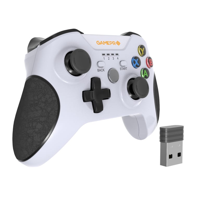 Геймпад GamePro MG650W PS3/Android Wireless White/Black (MG650W) - фото 3