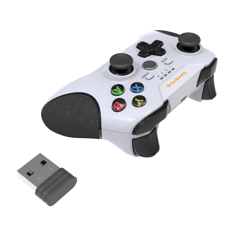 Геймпад GamePro MG650W PS3/Android Wireless White/Black (MG650W) - фото 4