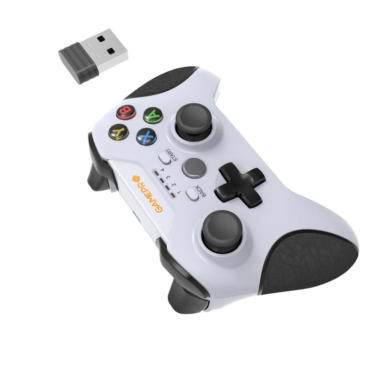 Геймпад GamePro MG650W PS3/Android Wireless White/Black (MG650W) - фото 5