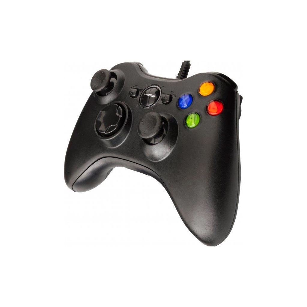 Геймпад GamePro MG310B PC USB Black (MG310B) - фото 2 Геймпад GamePro MG310B PC USB Black (MG310B) - фото 2
