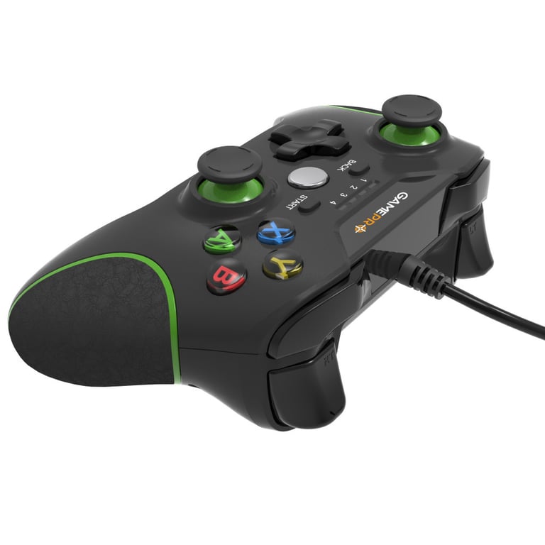 Геймпад GamePro MG450B PC/PS3/Android Black-Green (MG450B) - фото 4