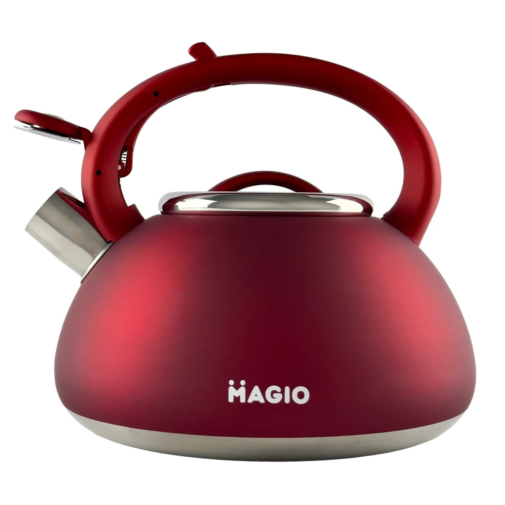 Чайник Magio зі свистком (MG-1193) - фото 2 Чайник Magio зі свистком (MG-1193) - фото 2