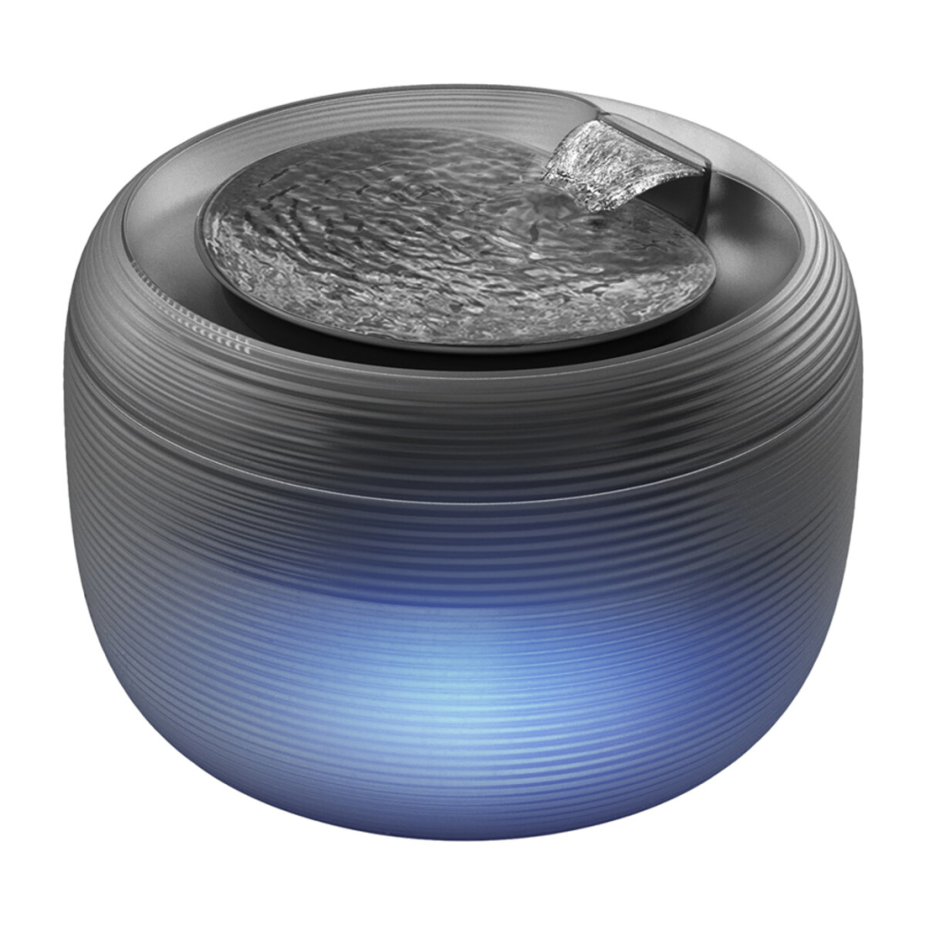 Універсальний посуд для тварин WAUDOG Фонтан-поїлка автоматичний з підсвіткою 2.5 л (5069) - фото 4 Універсальний посуд для тварин WAUDOG Фонтан-поїлка автоматичний з підсвіткою 2.5 л (5069) - фото 4