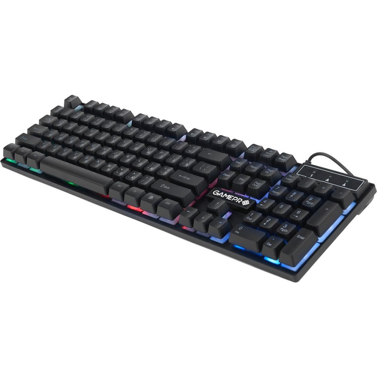 Клавіатура GamePro GK296 USB Black (GK296) - фото 3
