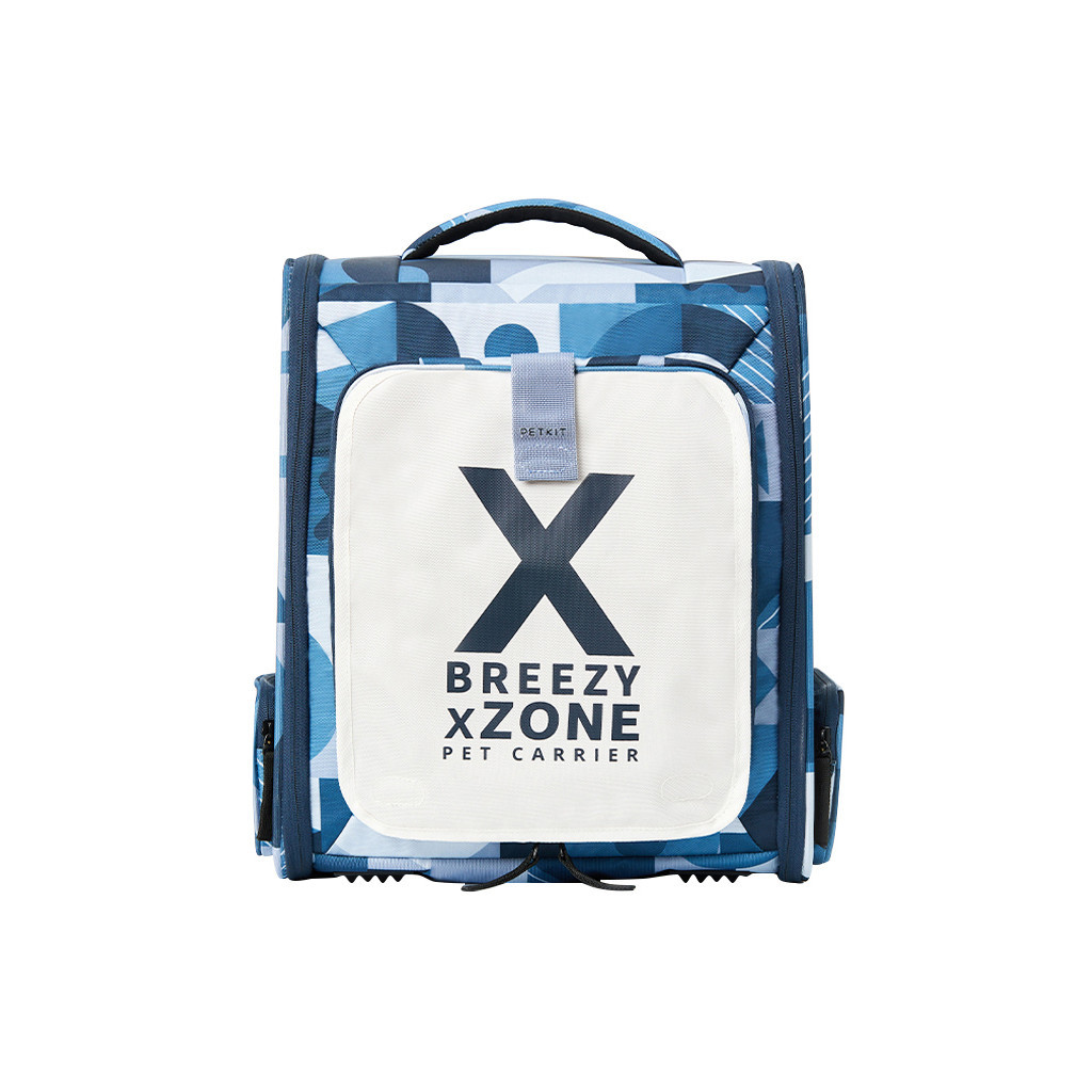 Переноска для тварин Petkit Breezy Zone (Blue) (P7703) - фото 1 Переноска для тварин Petkit Breezy Zone (Blue) (P7703) - фото 1