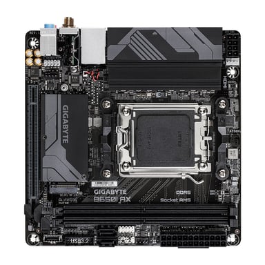 Материнська плата GIGABYTE B650I AX - фото 1