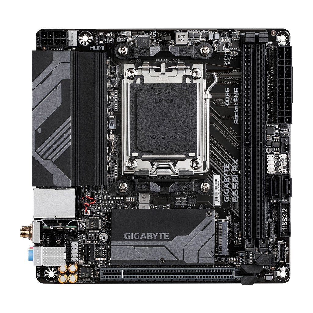 Материнська плата GIGABYTE B650I AX - фото 3 Материнська плата GIGABYTE B650I AX - фото 3