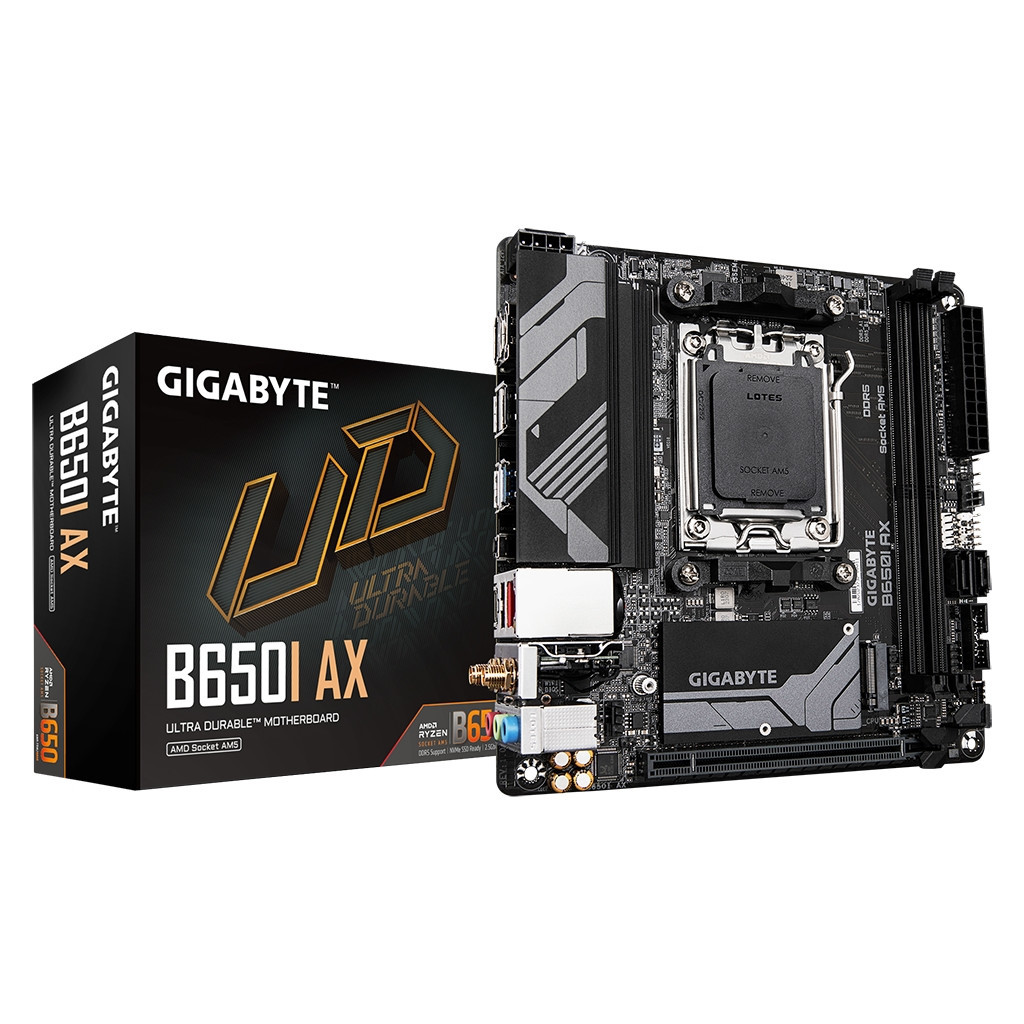 Материнська плата GIGABYTE B650I AX - фото 5 Материнська плата GIGABYTE B650I AX - фото 5