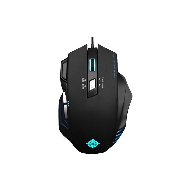 Мишка GamePro GM247 Storm USB Black (GM247) - фото 1