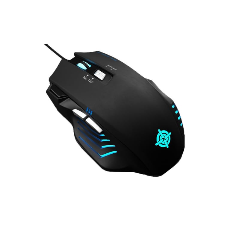 Мишка GamePro GM247 Storm USB Black (GM247) - фото 4