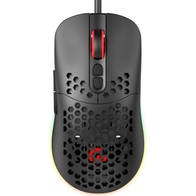 Мишка GamePro GM395 RGB USB Black (GM395) - фото 1