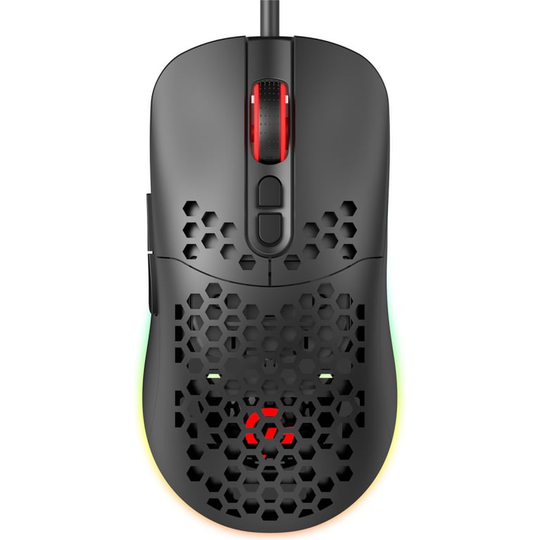 Мишка GamePro GM395 RGB USB Black (GM395) - фото 1