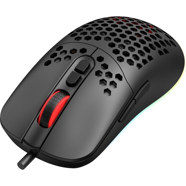 Мишка GamePro GM395 RGB USB Black (GM395) - фото 2