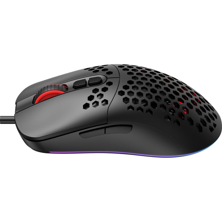 Мишка GamePro GM395 RGB USB Black (GM395) - фото 3