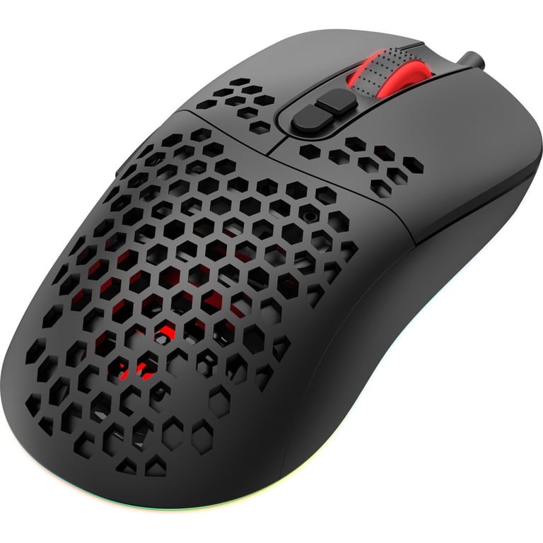 Мишка GamePro GM395 RGB USB Black (GM395) - фото 5