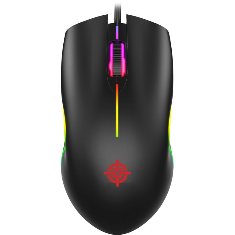 Мишка GamePro GM117 USB Black (GM117) - фото 1