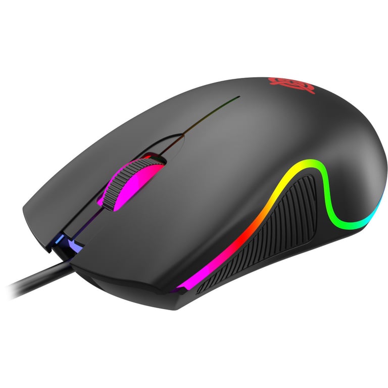 Мишка GamePro GM117 USB Black (GM117) - фото 2