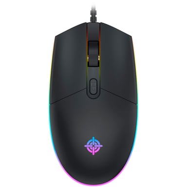 Мишка GamePro GM152 USB Black (GM152) - фото 1