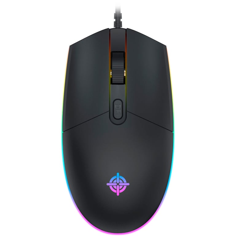 Мишка GamePro GM152 USB Black (GM152) - фото 1