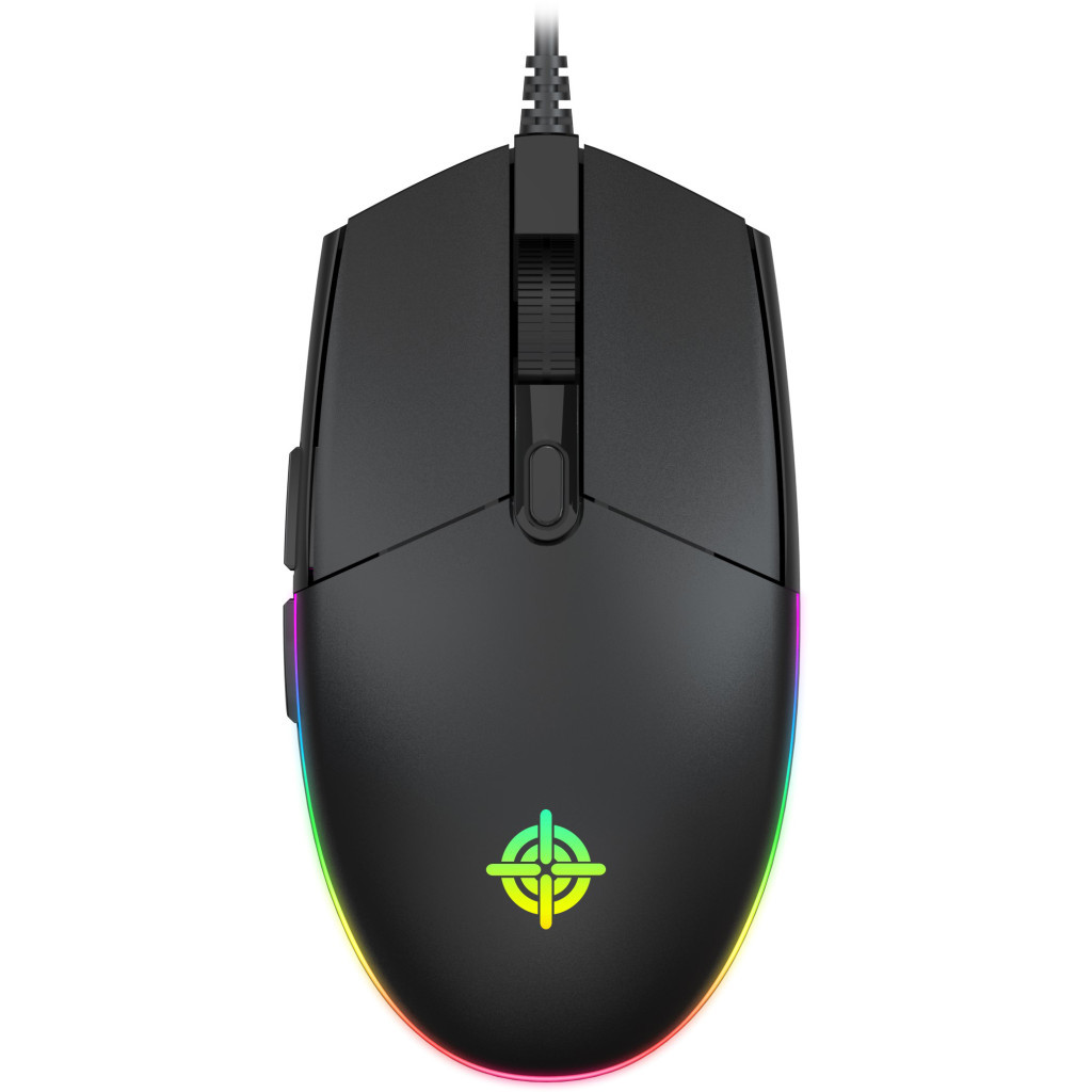 Мишка GamePro GM220 USB Black (GM220) - фото 1