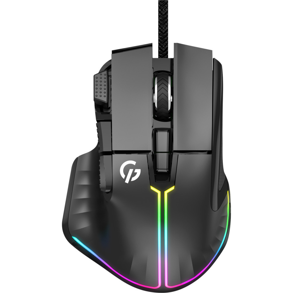 Мишка GamePro GM500B RGB USB Black (GM500B) - головне фото