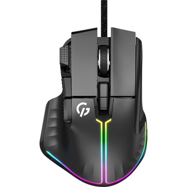 Мишка GamePro GM500B RGB USB Black (GM500B) - фото 1