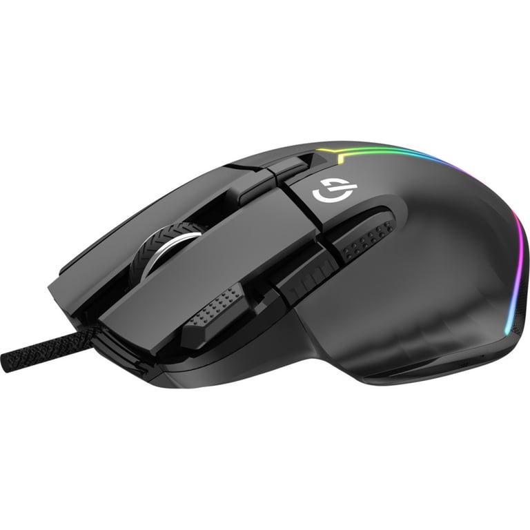 Мишка GamePro GM500B RGB USB Black (GM500B) - фото 2