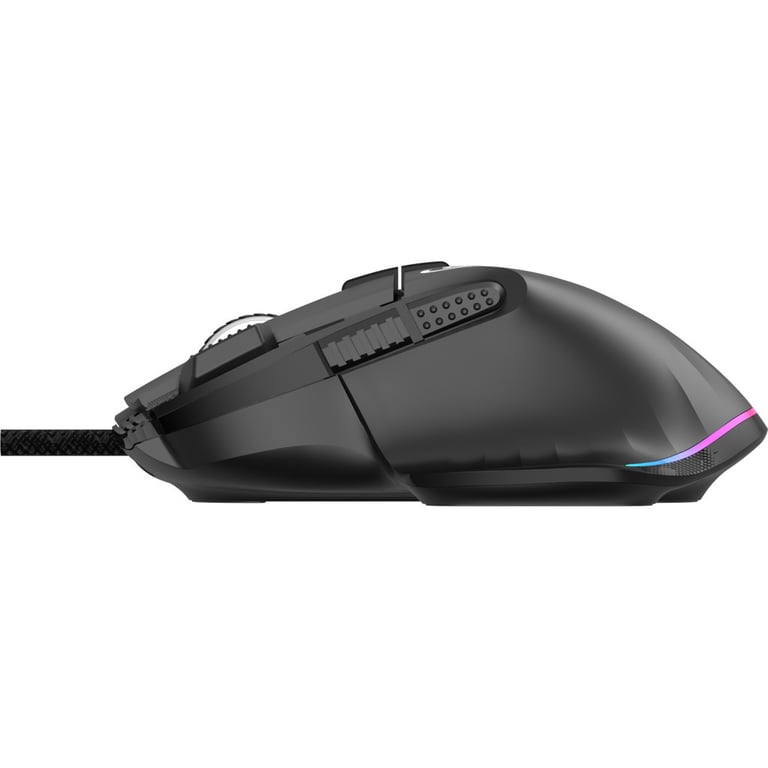 Мишка GamePro GM500B RGB USB Black (GM500B) - фото 4