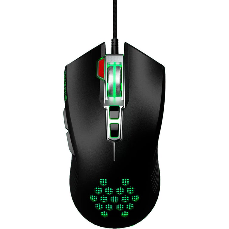 Мишка GamePro GM543 Phoenix USB Black (GM543) - фото 1