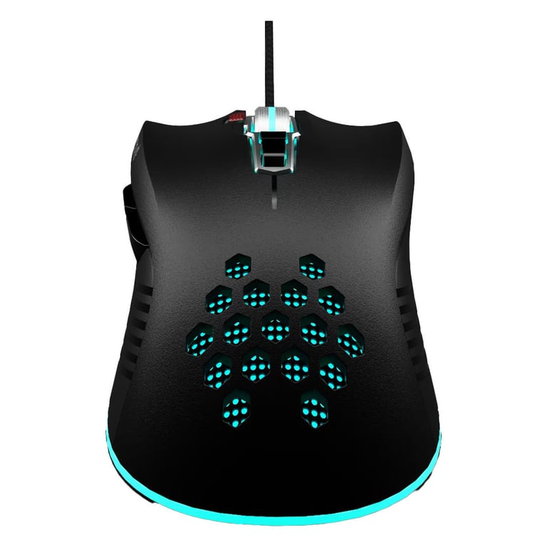 Мишка GamePro GM543 Phoenix USB Black (GM543) - фото 4