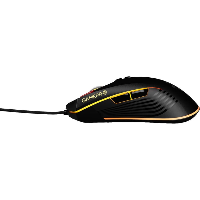 Мишка GamePro GM543 Phoenix USB Black (GM543) - фото 6