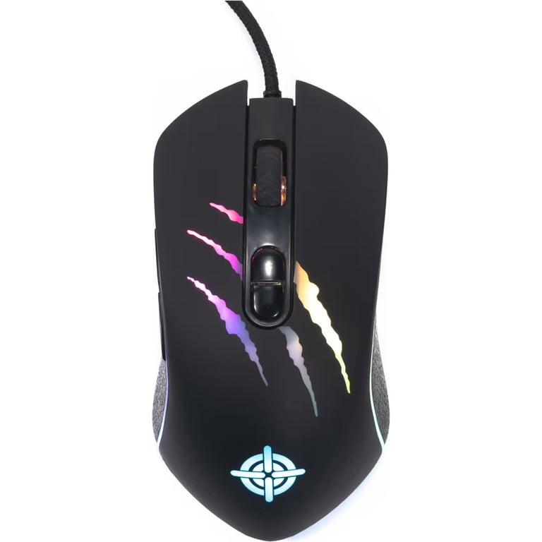 Мишка GamePro GM408 Raptor USB Black (GM408) - фото 1