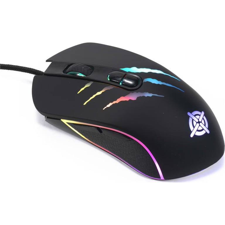 Мишка GamePro GM408 Raptor USB Black (GM408) - фото 4