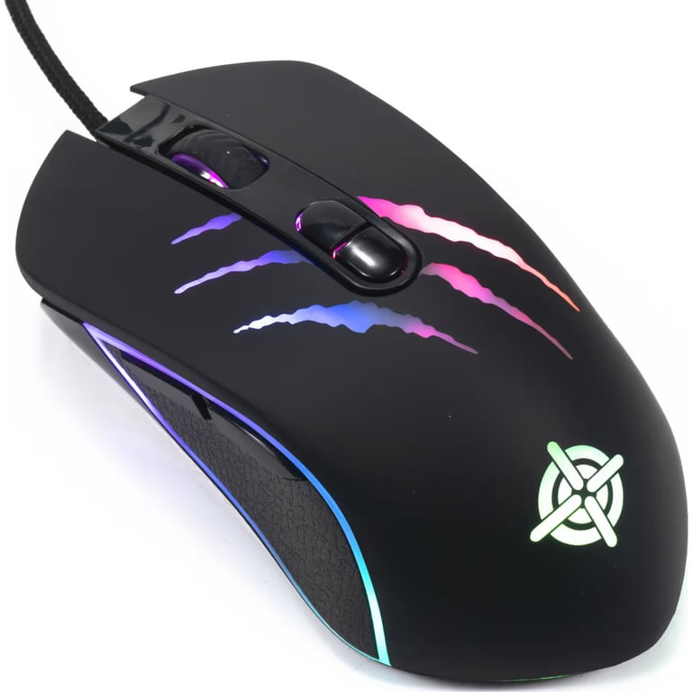 Мишка GamePro GM408 Raptor USB Black (GM408) - фото 5