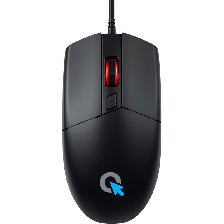Мишка OfficePro M115 USB Black (M115) - фото 1