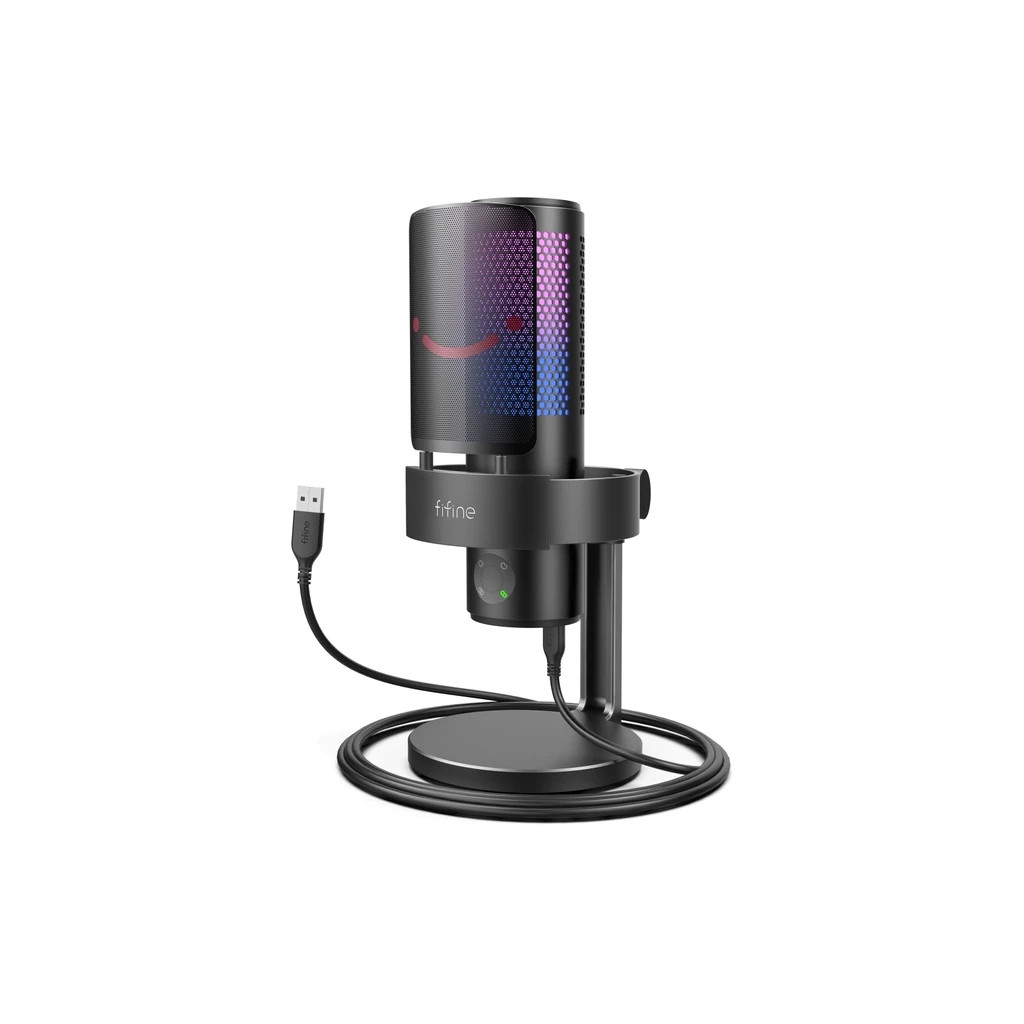 Мікрофон Fifine A9 Black (A9) - фото 2 Мікрофон Fifine A9 Black (A9) - фото 2