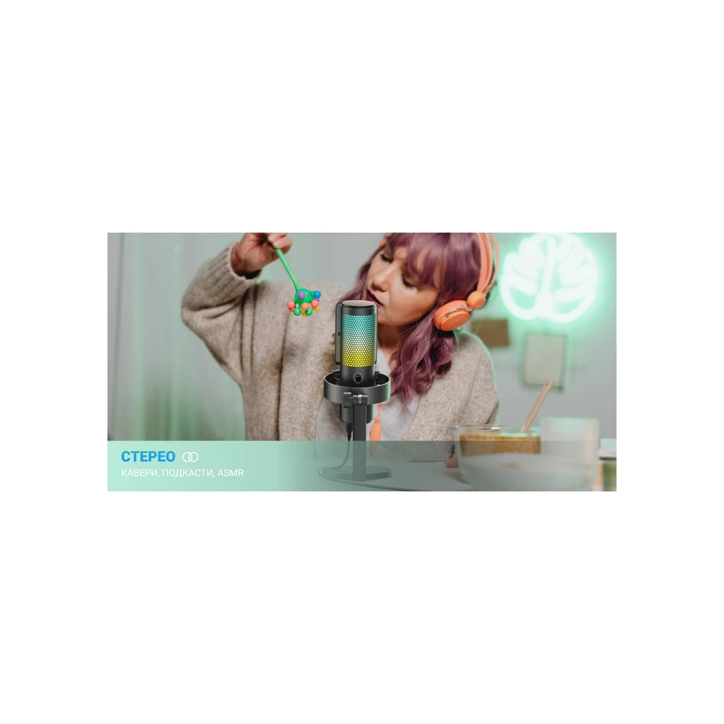 Мікрофон Fifine A9 Black (A9) - фото 8 Мікрофон Fifine A9 Black (A9) - фото 8