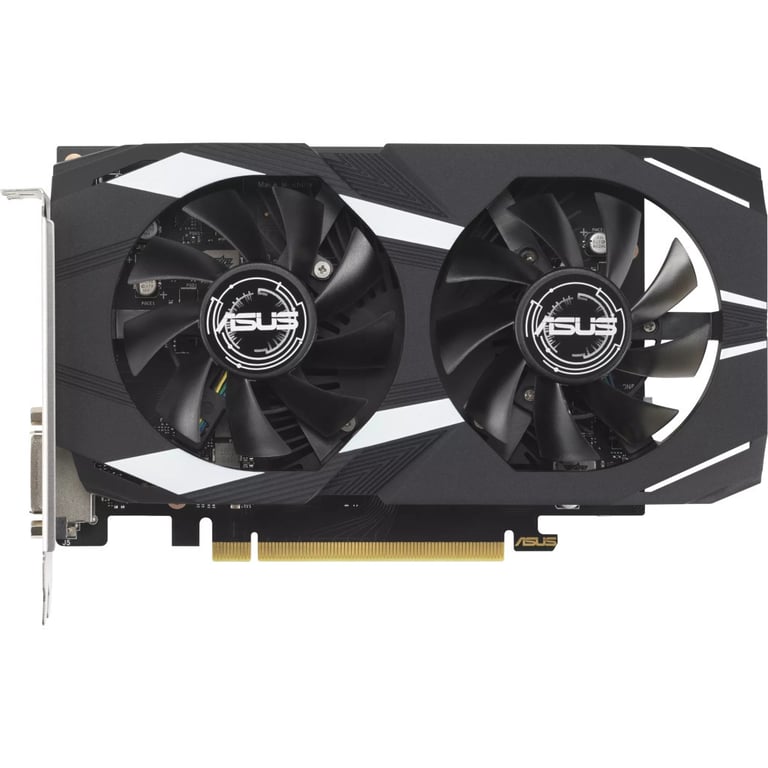 Відеокарта ASUS GeForce RTX3050 6Gb DUAL OC (DUAL-RTX3050-O6G) — фото 1