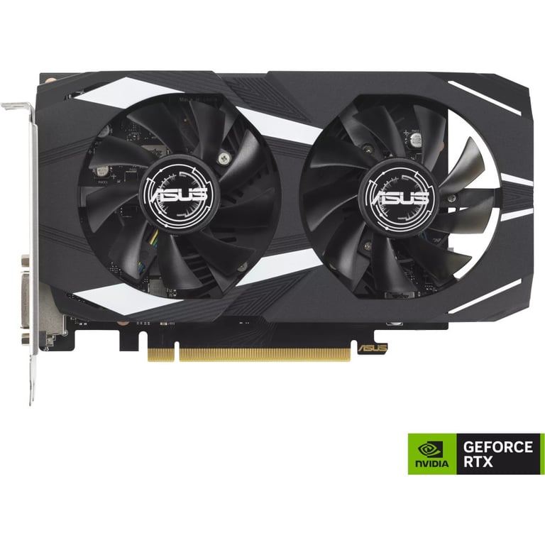Відеокарта ASUS GeForce RTX3050 6Gb DUAL OC (DUAL-RTX3050-O6G) - фото 11