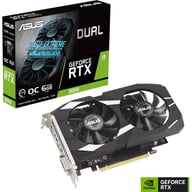 Відеокарта ASUS GeForce RTX3050 6Gb DUAL OC (DUAL-RTX3050-O6G) - фото 4