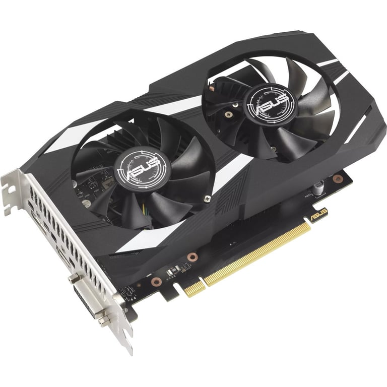 Відеокарта ASUS GeForce RTX3050 6Gb DUAL OC (DUAL-RTX3050-O6G) - фото 2