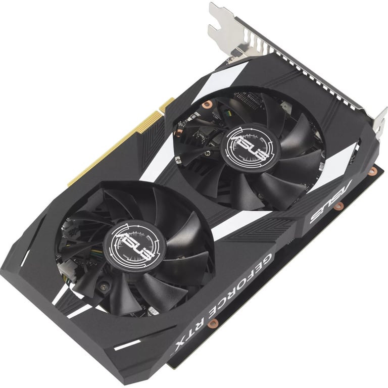 Відеокарта ASUS GeForce RTX3050 6Gb DUAL OC (DUAL-RTX3050-O6G) - фото 3