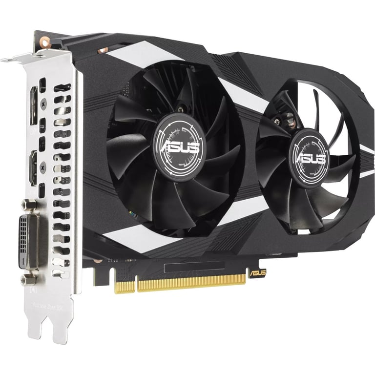 Відеокарта ASUS GeForce RTX3050 6Gb DUAL OC (DUAL-RTX3050-O6G) - фото 5