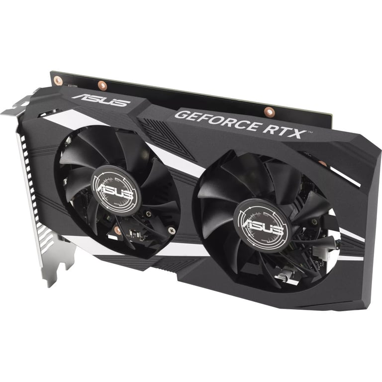 Відеокарта ASUS GeForce RTX3050 6Gb DUAL OC (DUAL-RTX3050-O6G) - фото 7